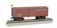 72304 Bachmann Old-Time Box Car Pennsylvania Lines товарный вагон