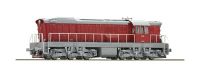 73772 Roco тепловоз Diesel locomotive class T 669.0, CSD