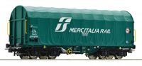 76449 Roco 4-хосный товарный вагон Sliding tarpaulin wagon, FS