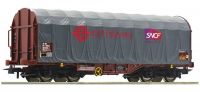 76450 Roco товарный вагон Schiebeplanenwagen, Bauart Shimmns, der Ermewa