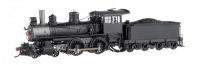 80101 Bachmann Spectrum паровоз Baldwin Modern 4-4-0 Unlet Black Graphite Smoke Box ,Fire Box DCC