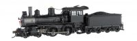 80126 Bachmann Spectrum паровоз Baldwin Modern 4-4-0 Unlet Black Graphite Smke BoxFire Box DCC+Sound