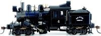 80602 Bachmann Spectrum паровоз 50-Ton Two-Truck Climax W.M. Ritter #4 DCC