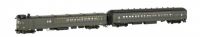 81424 Bachmann Spectrum мотриса EMC Gas Electric Doodlebug Locomotive w/Trailer Coach Maryland & Pennsylvania DCC