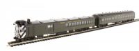 81426 Bachmann Spectrum мотриса EMC Gas Electric Doodlebug Locomotive w/Trailer Coach NYC® DCC