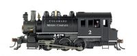 81815 Bachmann Spectrum паровоз Saddle Tank Switcher Colorado Mining Co. 