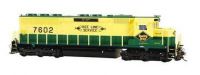 82715 Bachmann Spectrum тепловоз SD-45 Reading #7604 “Bee Line" DCC