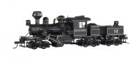 82905 Bachmann Spectrum паровоз 70-Ton Three-Truck Climax Locomotive Clear Lake Lumber Co. #12 DCC