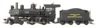 83403 Bachmann Spectrum паровоз 4-4-0 American Alco (Richmond) Maryland & Pennsylvania #4 w/Wood Cab DCC