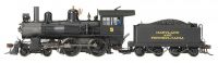 83404 Bachmann Spectrum паровоз 4-4-0 American Alco (Richmond) Maryland & Pennsylvania #5 w/Wood Cab DCC