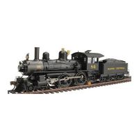 83407 Bachmann Spectrum паровоз 4-4-0 American Alco (Richmond) Maine Central DCC