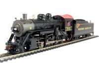 83604 Bachmann Spectrum паровоз 2-8-0 Baldwin  W.M.™ #761 Fireball DCC