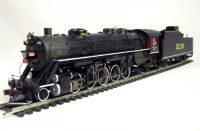 83802 Bachmann Spectrum паровоз USRA Light 2-10-2 Southern #5216 DCC+Sound