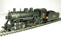 84503 Bachmann Spectrum паровоз Baldwin 2-8-0 Consolidation Southern Black DCC+Sound