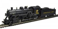 84506 Bachmann Spectrum паровоз Baldwin 2-8-0 Consolidation Chesapeake & Ohio® #702 DCC+Sound