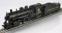 84507 Bachmann Spectrum паровоз Baldwin 2-8-0 Consolidation Chesapeake & Ohio® #706 DCC+Sound