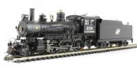 84906 Bachmann Spectrum паровоз 4-6-0 Ten Wheeler Chigaco & No DCC+sound