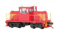 85203 Bachmann Spectrum тепловоз GE 45 Ton Switcher Painted, Unlettered (Red W/Yellow Handrails) DCC