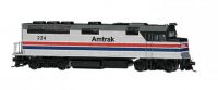 87023 Bachmann Spectrum тепловоз F40PH Amtrak Phase II (With Strobe Lights)
