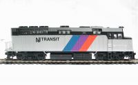 87026 Bachmann Spectrum тепловоз F40PH NJ Transit