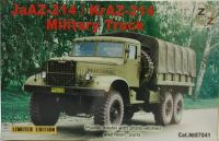 87041 ZZ КрАЗ-214 тент