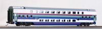 CP00114 Bachmann China пассажирский вагон 25YZ Double Deck Coach (Xian, #345601) 