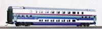 CP00115 Bachmann China пассажирский вагон 25YZ Double Deck Coach (Shenyang, #344828)