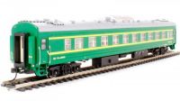 CP00546 Bachmann China пассажирский вагон YW22B Air-Conditioned Sleeping Car #666993 Shanghai - With Interior Light