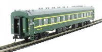 CP00622 Bachmann China пассажирский вагон Class 23 Dining Car #891538 Shanghai with Interior Light