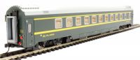 CP01706 Bachmann China пассажирский вагон YW25T Passenger Car Qinghai-Tibet Railroad (#676630, Qingzang)-With Interior Light