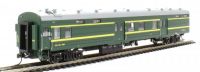 CP01907 Bachmann China почтовый вагон 22 Postal Car #7638 Guangzhou