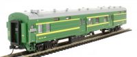 CP01909 Bachmann China почтовый вагон 22 Postal Car #7755 Chengdu