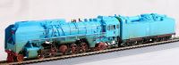 CS00108 Bachmann  China паровоз QJ Steam Loco (Blue)