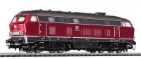 L132023 Liliput тепловоз Diesel Locomotive BR 219 Red DB Ep.IV