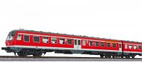 L133154 Liliput дизель-поезд 3-хвагонный Dieseltriebw. BR 614, verkehrsrot, 3-teilig, DB AG, Ep.V                                   