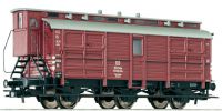 L235434 Liliput вагон Pferdetransportwagen 3-achs. DB,  Epoch III