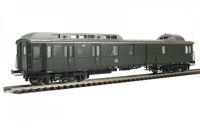 L329253 Liliput вагон Post-Packwagen m.Oberlichtaufbau u.ZFK DB, Ep.III