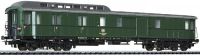 L329355 Liliput вагон Post-Packwagen m.Oberlichtaufbau DB Epoch IV m.LED