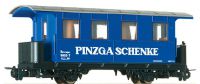 L370550 Liliput пассажирский вагон Barwagen 'Pinzgaschenke' 5902-7 Epoch V