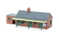 LK-12 Peco здание деревенской станции, кирпичное Country Station Building, brick type