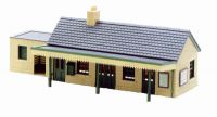 LK-13 Peco здание деревенской станции, каменное Country Station Building, stone type