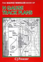 PB-4 Peco альбом рельсовых схем в масштабе 1:160 The Railway Modeller Book of N gauge Track Plans 