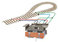 PL-15 Peco микропереключатель для стрелочных приводов PL-10 Twin Micro Switch Kit,for fitling to turnout motor PL-10 