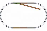 Piko 55310 Track Set B набор рельсовых дополнений