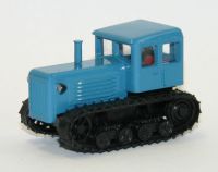 Трактор ДТ-54 синий