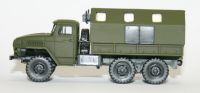 Урал-375 с кунгом