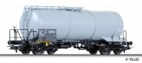 tl76496 Tillig Tank car DR 4-хосная цистерна